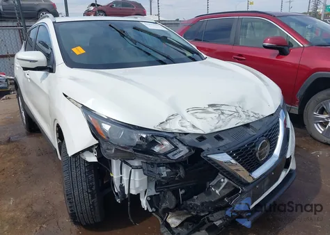 2022 Nissan Rogue Sport Sv Fwd Xtronic Cvt from USA, damaged, VIN JN1BJ1BV3NW345566